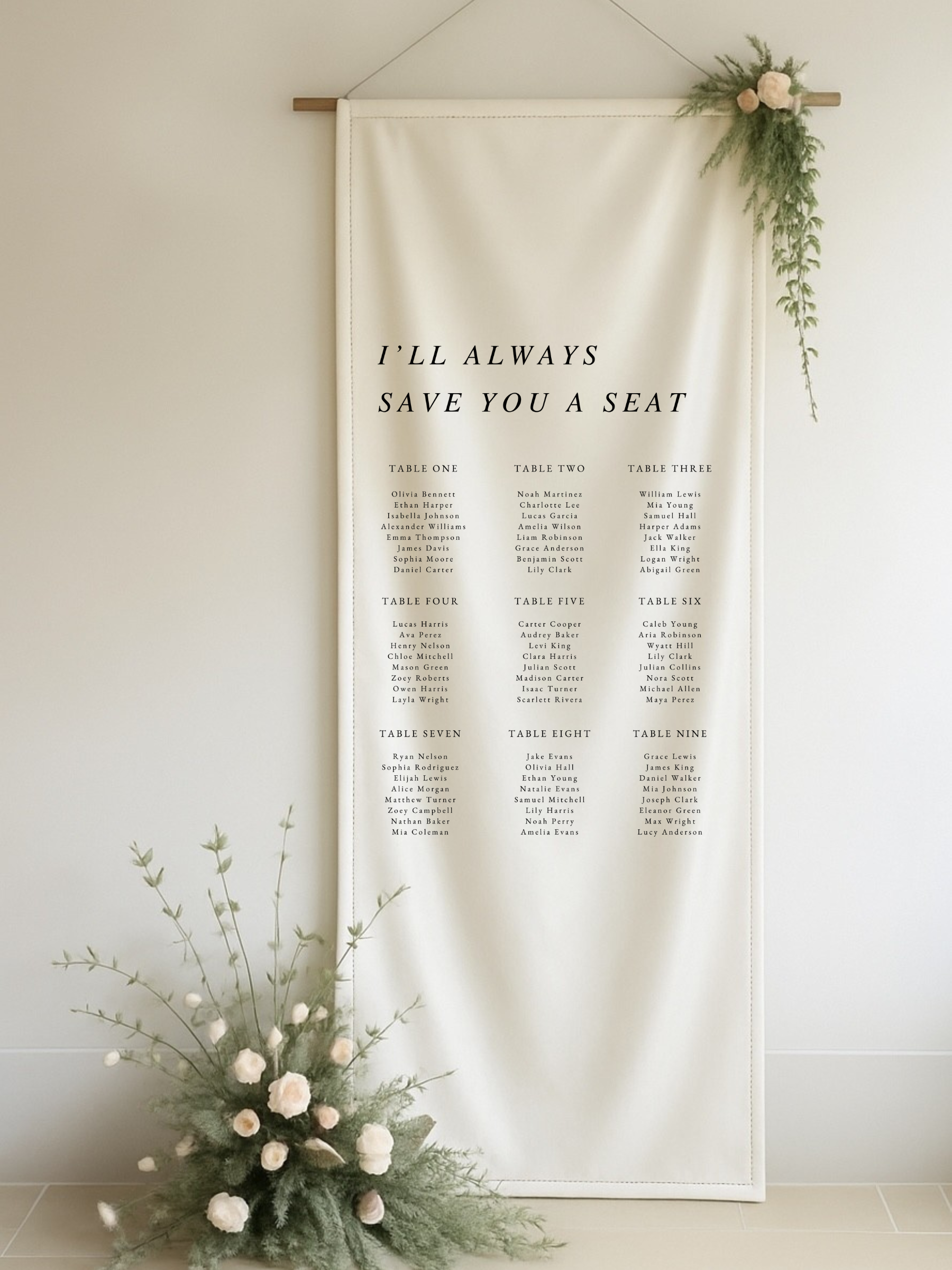 Seating Charts