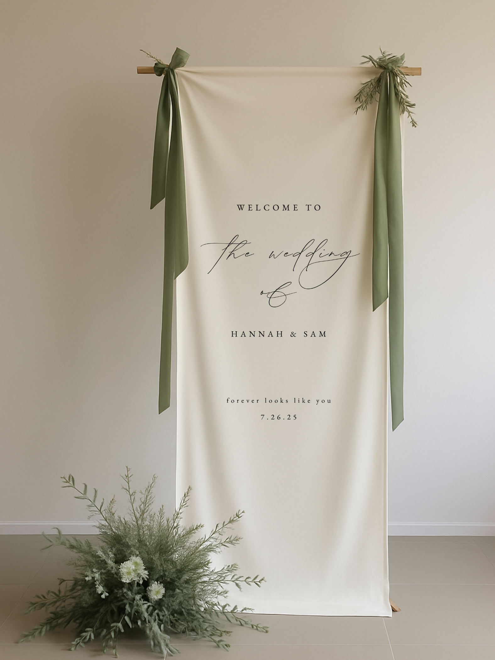 Welcome Signs